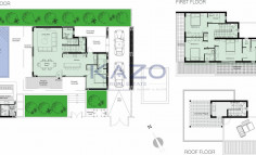 Elegant 4 bedroom villa in peaceful Chloraka area 