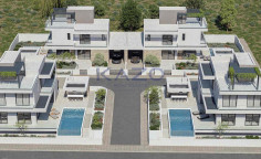 Elegant 4 bedroom villa in peaceful Chloraka area 