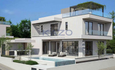 Elegant 4 bedroom villa in peaceful Chloraka area 