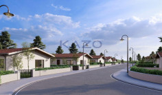 Large development land for sale in Monagroulli village with project for 25 houses , Limassol