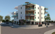 Large two beds apartment for sale in Ypsonas