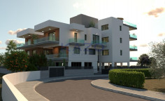 Large two beds apartment for sale in Ypsonas