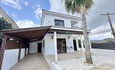 3 bedroom detached house for rent private pool Pareklisia Limassol 