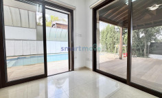 3 bedroom detached house for rent private pool Pareklisia Limassol 