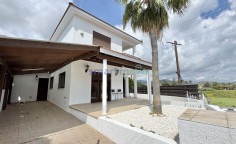 3 bedroom detached house for rent private pool Pareklisia Limassol 