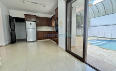 3 bedroom detached house for rent private pool Pareklisia Limassol 