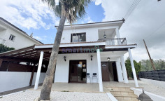 3 bedroom detached house for rent private pool Pareklisia Limassol 