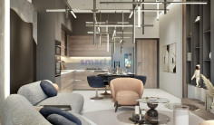 1 bedroom modern apartment for sale Mesa Geitonia Limassol 