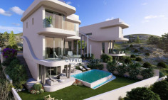 4 beds house with swimming pool for sale in Agios Athanasios