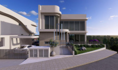 4 beds house with swimming pool for sale in Agios Athanasios