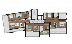 Modern two bedroom apartment for sale Kapsalos Modern two bedroom apartment for sale Kapsalos