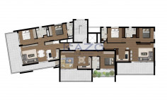 Modern two bedroom apartment for sale Kapsalos Modern two bedroom apartment for sale Kapsalos