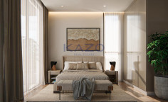 Contemporary top floor apartment in Agios Tychonas 