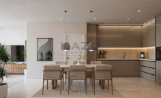 Contemporary top floor apartment in Agios Tychonas 