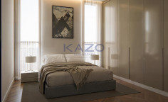 Contemporary top floor apartment in Agios Tychonas 