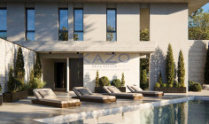 Contemporary top floor apartment in Agios Tychonas 