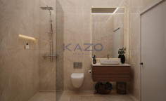 Contemporary top floor apartment in Agios Tychonas 