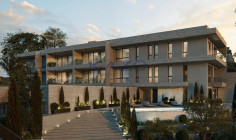 Contemporary top floor apartment in Agios Tychonas 