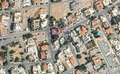 For sale building plot 340 m2 Agios Nektarios central residential area , Limassol