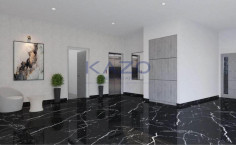 Modern two bedroom top floor apartment in Ypsonas 