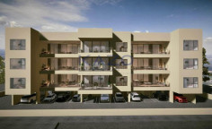 Modern two bedroom top floor apartment in Ypsonas 