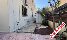 3 bedroom ground floor house for rent polemedia Limassol 