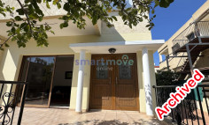 3 bedroom ground floor house for rent polemedia Limassol 