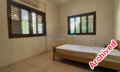 3 bedroom ground floor house for rent polemedia Limassol 