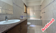 3 bedroom ground floor house for rent polemedia Limassol 