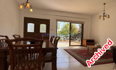 3 bedroom ground floor house for rent polemedia Limassol 