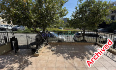3 bedroom ground floor house for rent polemedia Limassol 