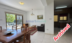 3 bedroom ground floor house for rent polemedia Limassol 