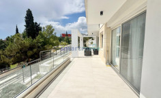 5 bedroom villa sea views for rent Agios Tychonas Limassol 