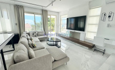 5 bedroom villa sea views for rent Agios Tychonas Limassol 