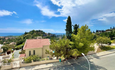 5 bedroom villa sea views for rent Agios Tychonas Limassol 