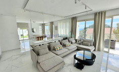 5 bedroom villa sea views for rent Agios Tychonas Limassol 