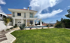 5 bedroom villa sea views for rent Agios Tychonas Limassol 
