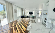 5 bedroom villa sea views for rent Agios Tychonas Limassol 