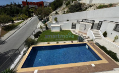 5 bedroom villa sea views for rent Agios Tychonas Limassol 