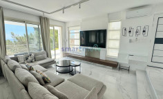 5 bedroom villa sea views for rent Agios Tychonas Limassol 