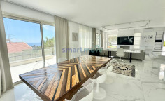 5 bedroom villa sea views for rent Agios Tychonas Limassol 