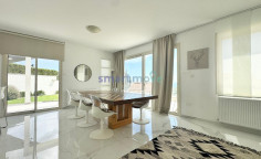 5 bedroom villa sea views for rent Agios Tychonas Limassol 