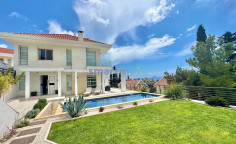 5 bedroom villa sea views for rent Agios Tychonas Limassol 