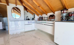5 bedroom villa sea views for rent Agios Tychonas Limassol 