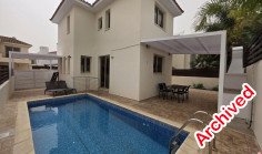 2 bedroom house to rent in Kapparis