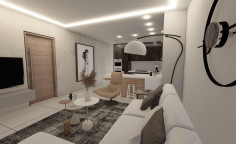 3 bedrooms apartment for sale in Agios Dometios