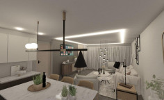 3 bedrooms apartment for sale in Agios Dometios