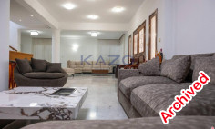 Spacious furnished house in peaceful Agios Athanasios 