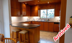 Spacious furnished house in peaceful Agios Athanasios 