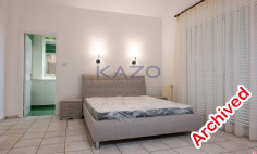 Spacious furnished house in peaceful Agios Athanasios 